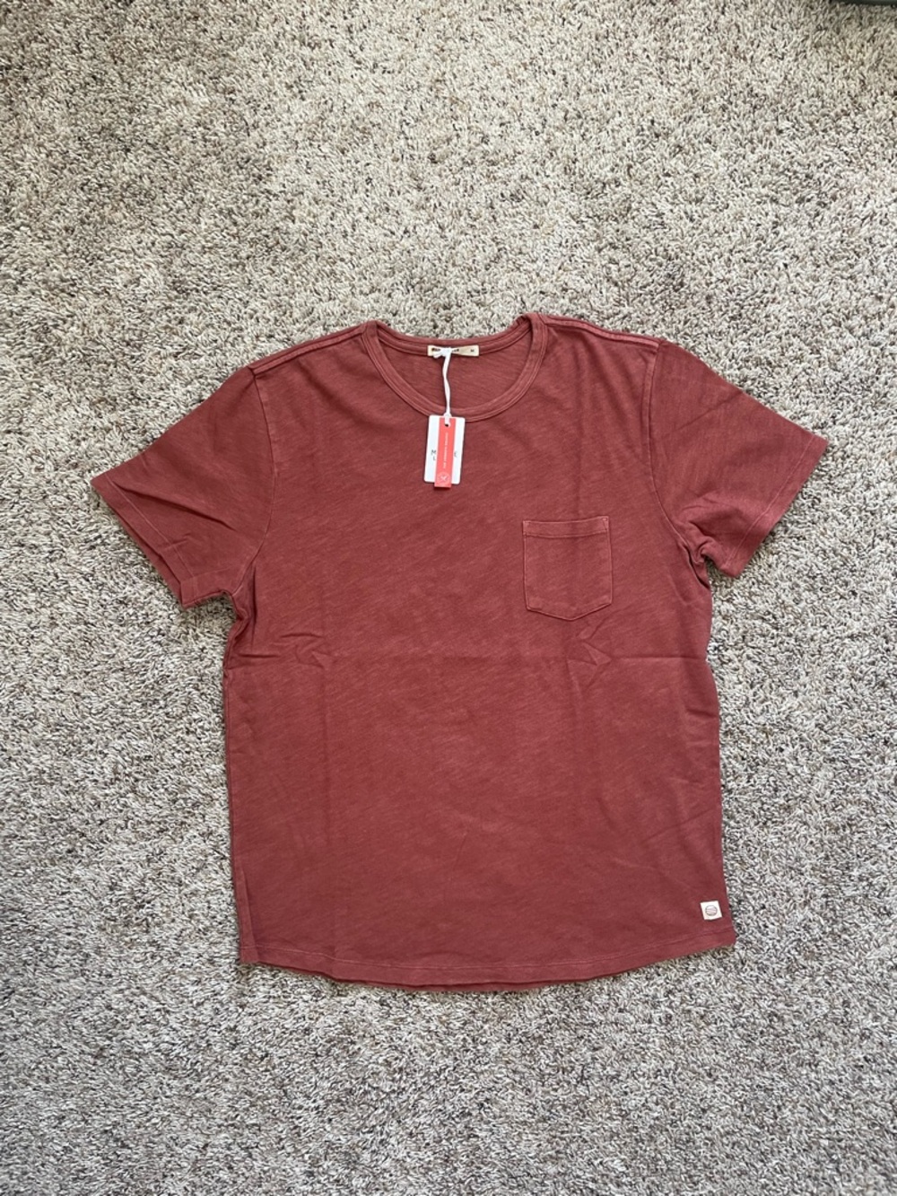 Marine Layer Vintage Heavy Slub Pocket Tee